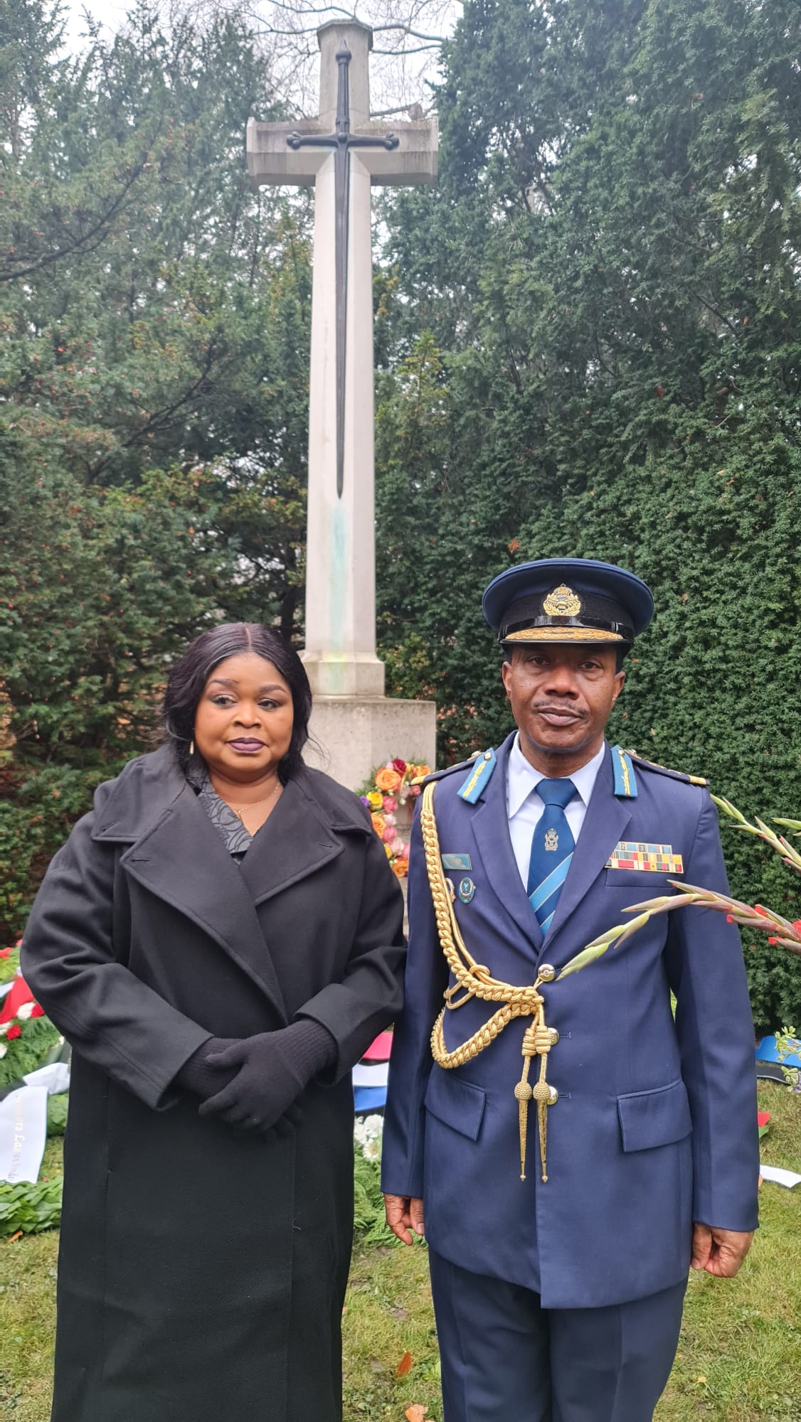 GHANA S AMBASSADOR TO DENMARK PARTICIPATES IN REMEMBRANCE DAY CEREMONY   WhatsApp Image 2021 11 20 At 21.21.51 2 