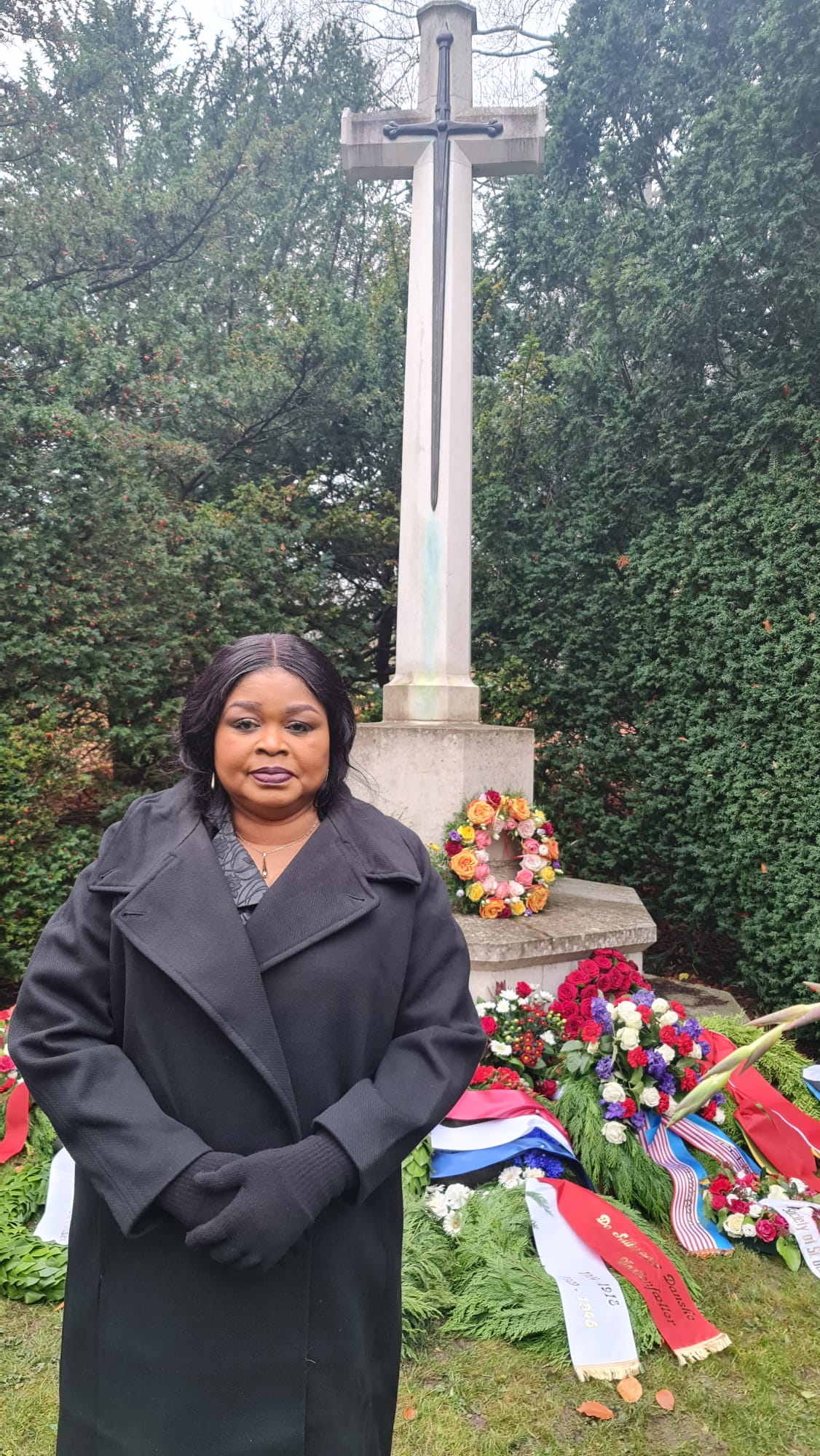 GHANA S AMBASSADOR TO DENMARK PARTICIPATES IN REMEMBRANCE DAY CEREMONY   WhatsApp Image 2021 11 20 At 21.21.52 1 